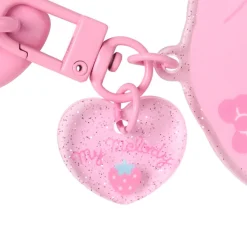 Japan Original My Melody Adhesive Smartphone Charm