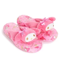 NAKAJIMA CORPORATION My Melody Adult Slippers (Home Essentials Series)