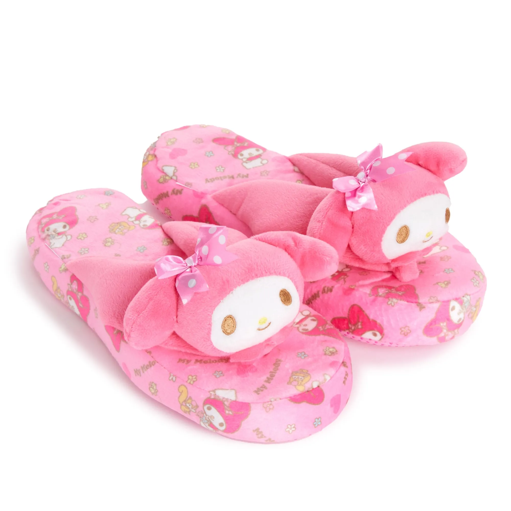 NAKAJIMA CORPORATION My Melody Adult Slippers (Home Essentials Series)