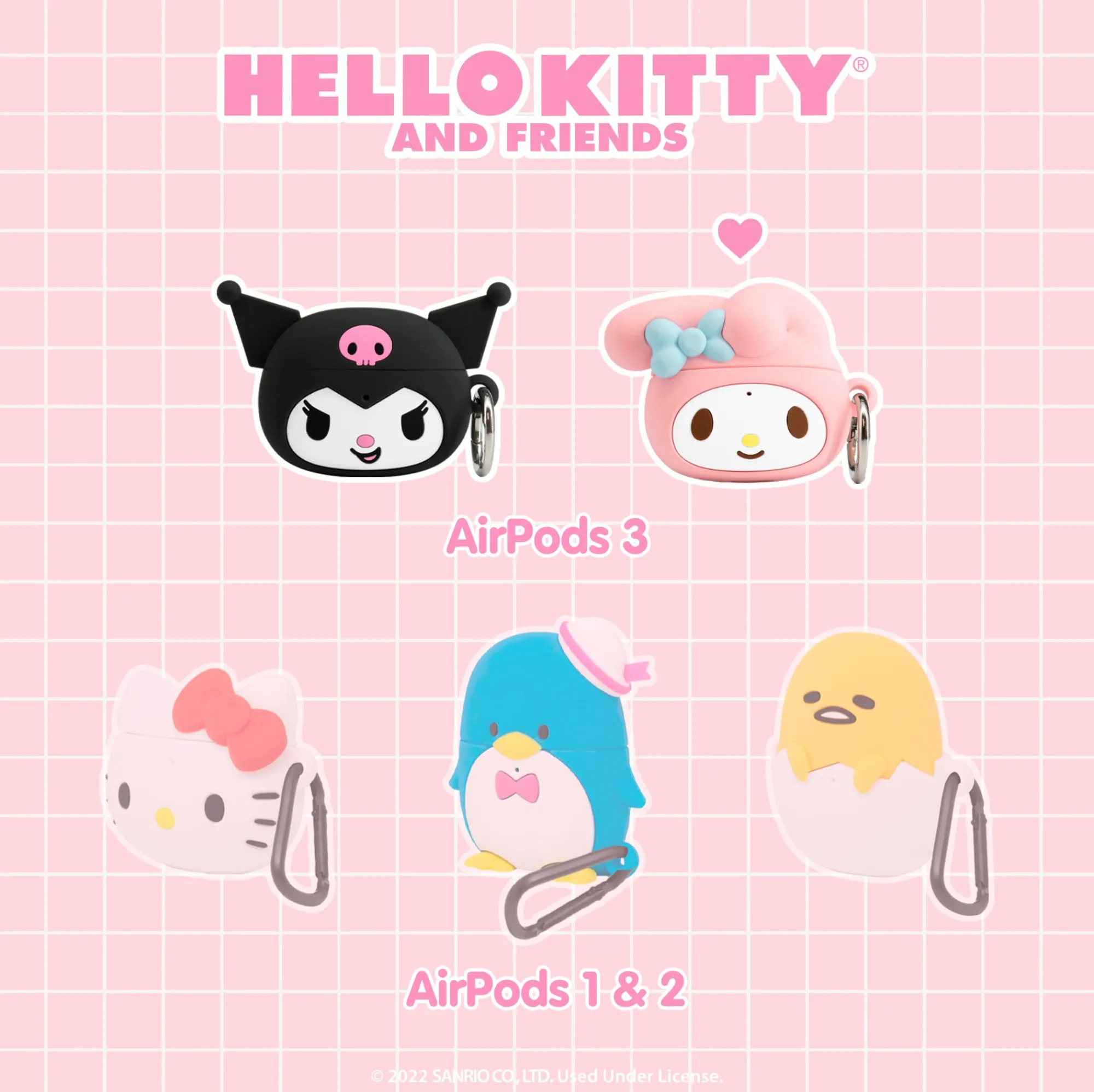Hamee.com - Hamee US My Melody AirPods Case