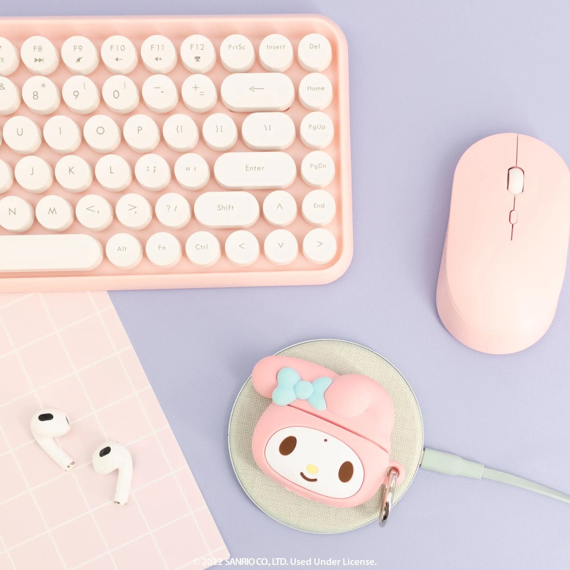 Hamee.com - Hamee US My Melody AirPods Case