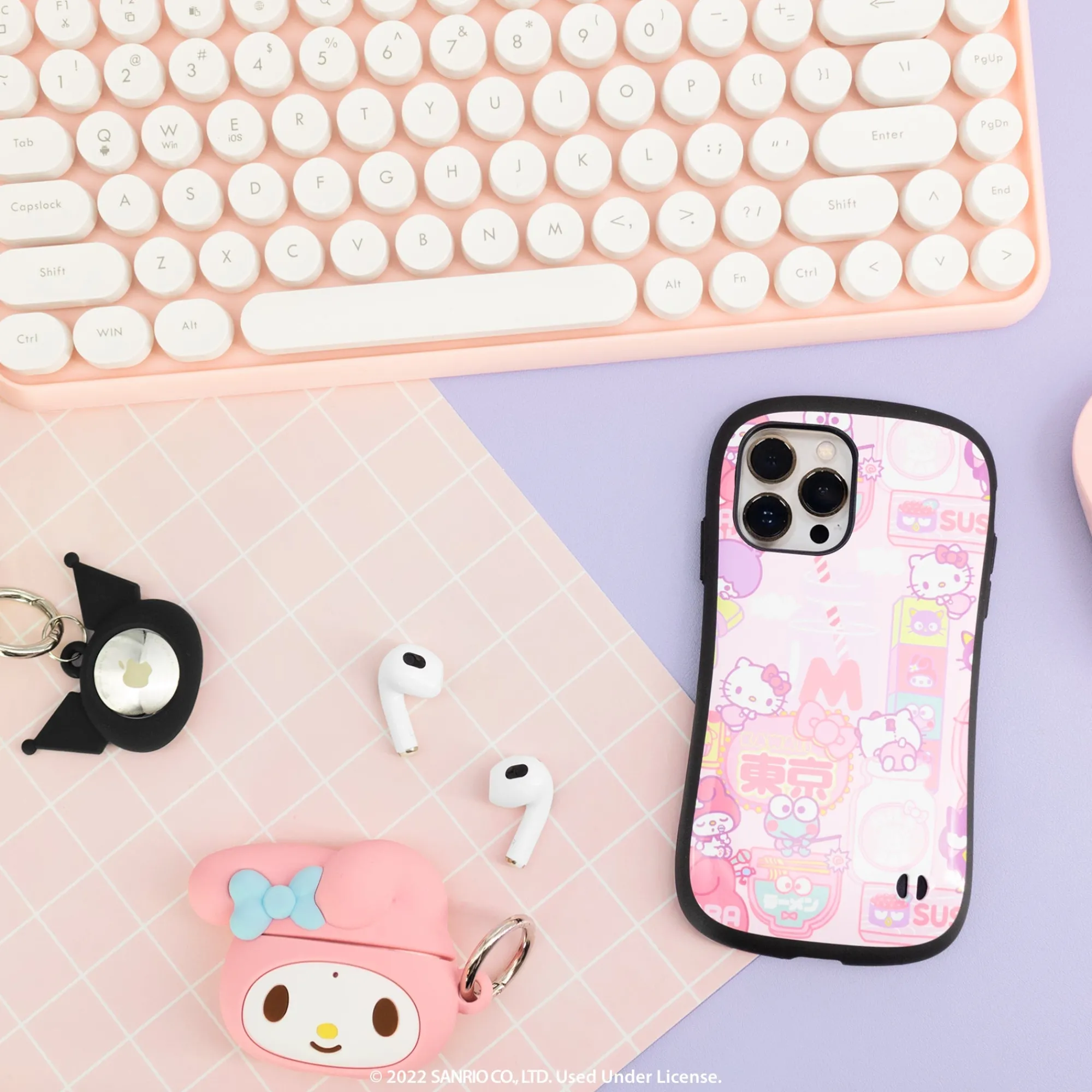 Hamee.com - Hamee US My Melody AirPods Case