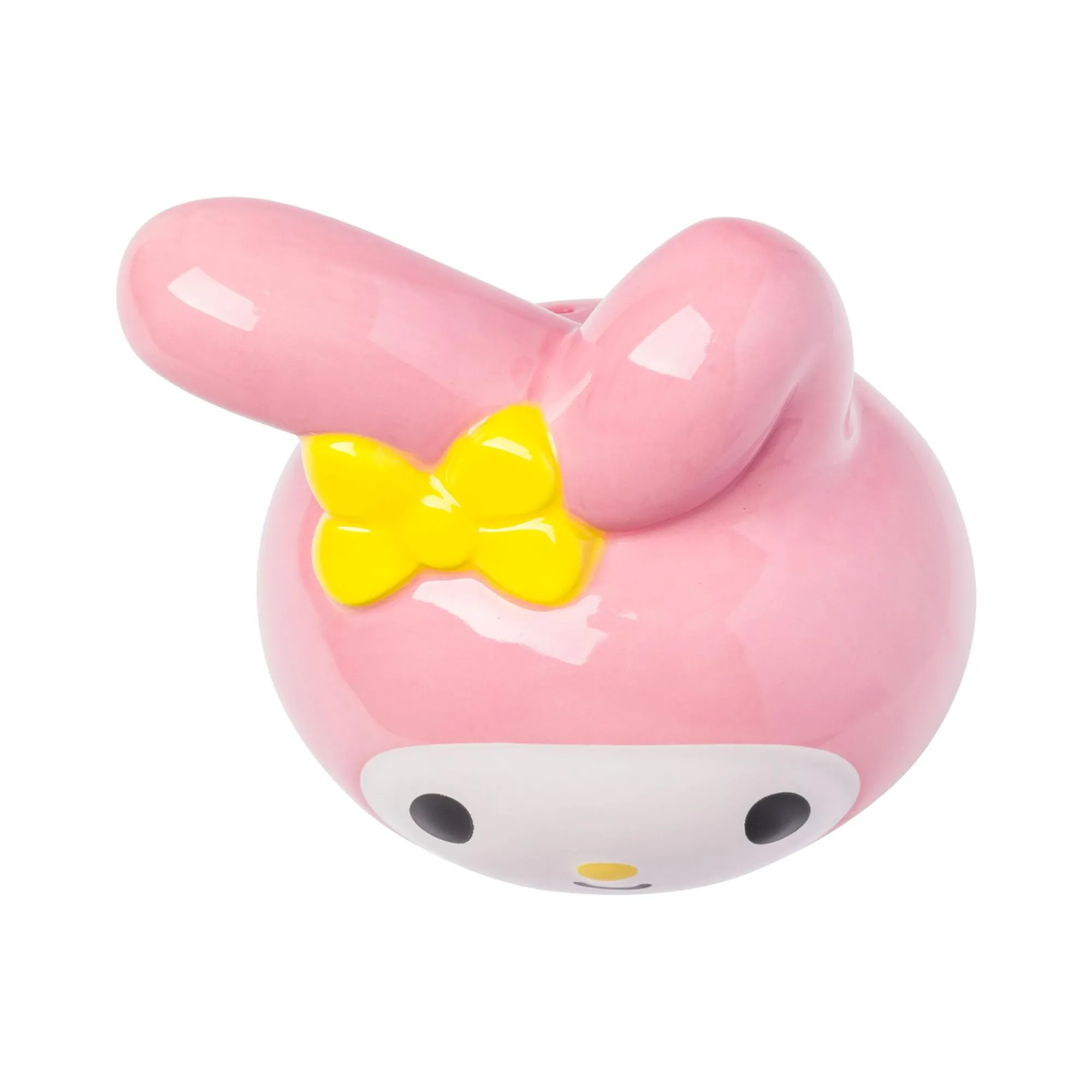 Silver Buffalo My Melody And Kuromi Sculpted Ceramic Salt and Pepper Set