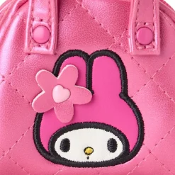 Japan Original My Melody Bag Charm (Mini Quilt Series)