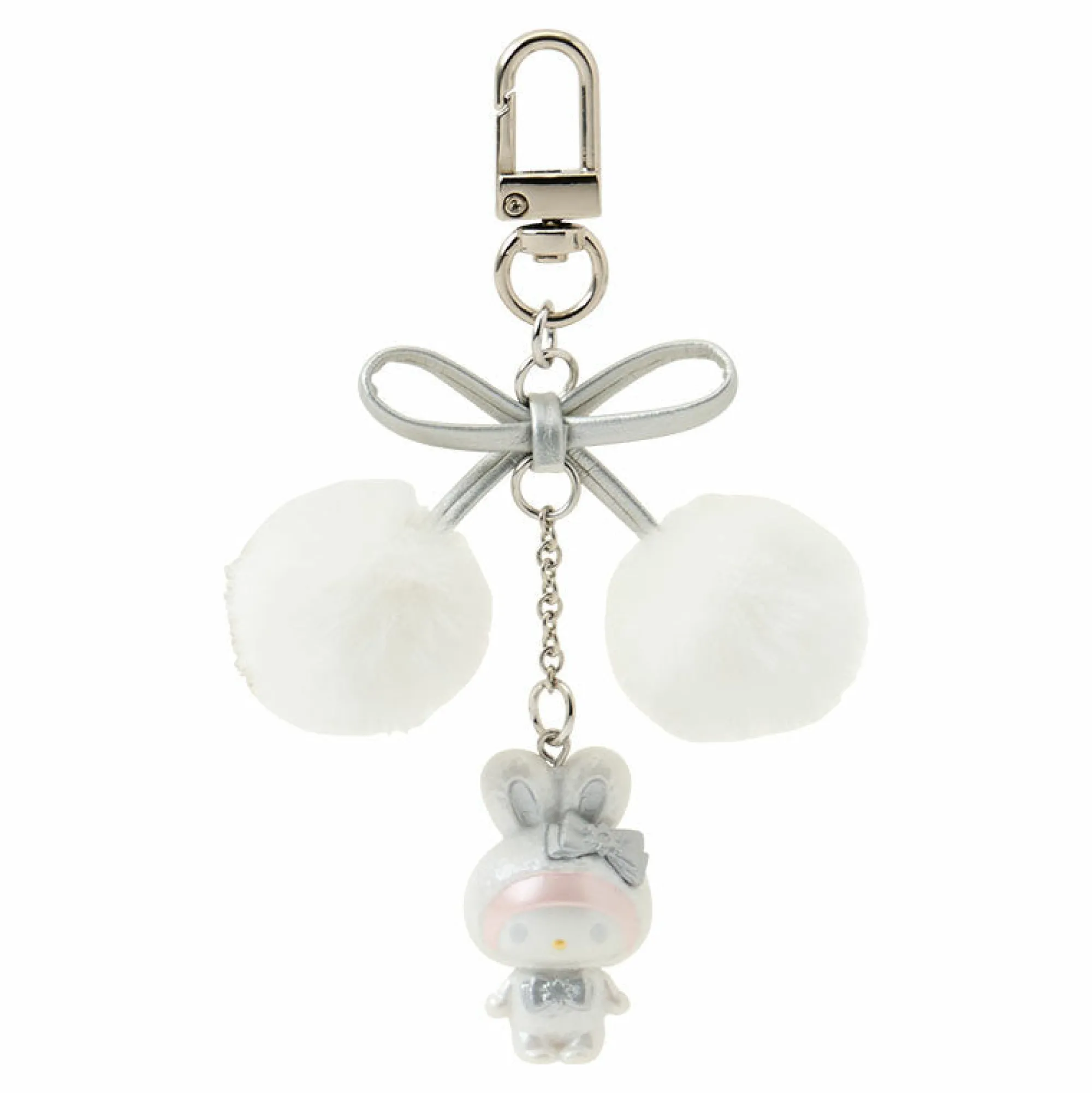 Japan Original My Melody Bag Charm (Snow Bunny Series)
