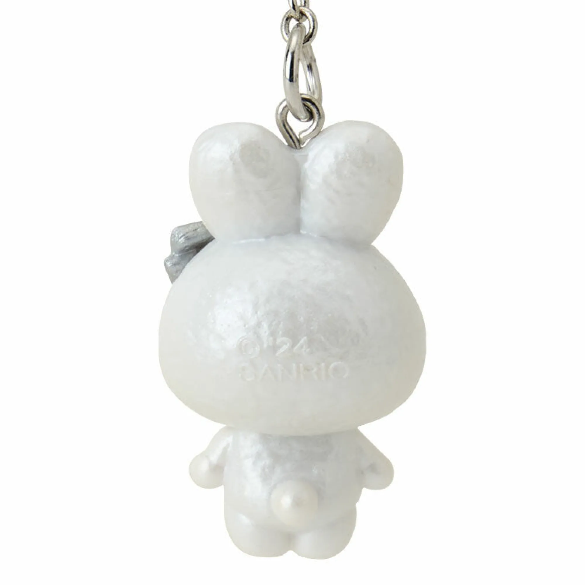 Japan Original My Melody Bag Charm (Snow Bunny Series)