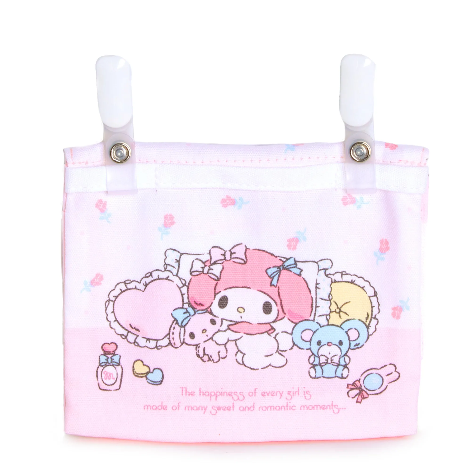 Japan Original My Melody Belt Clip Pouch (Frills & Lace Series)