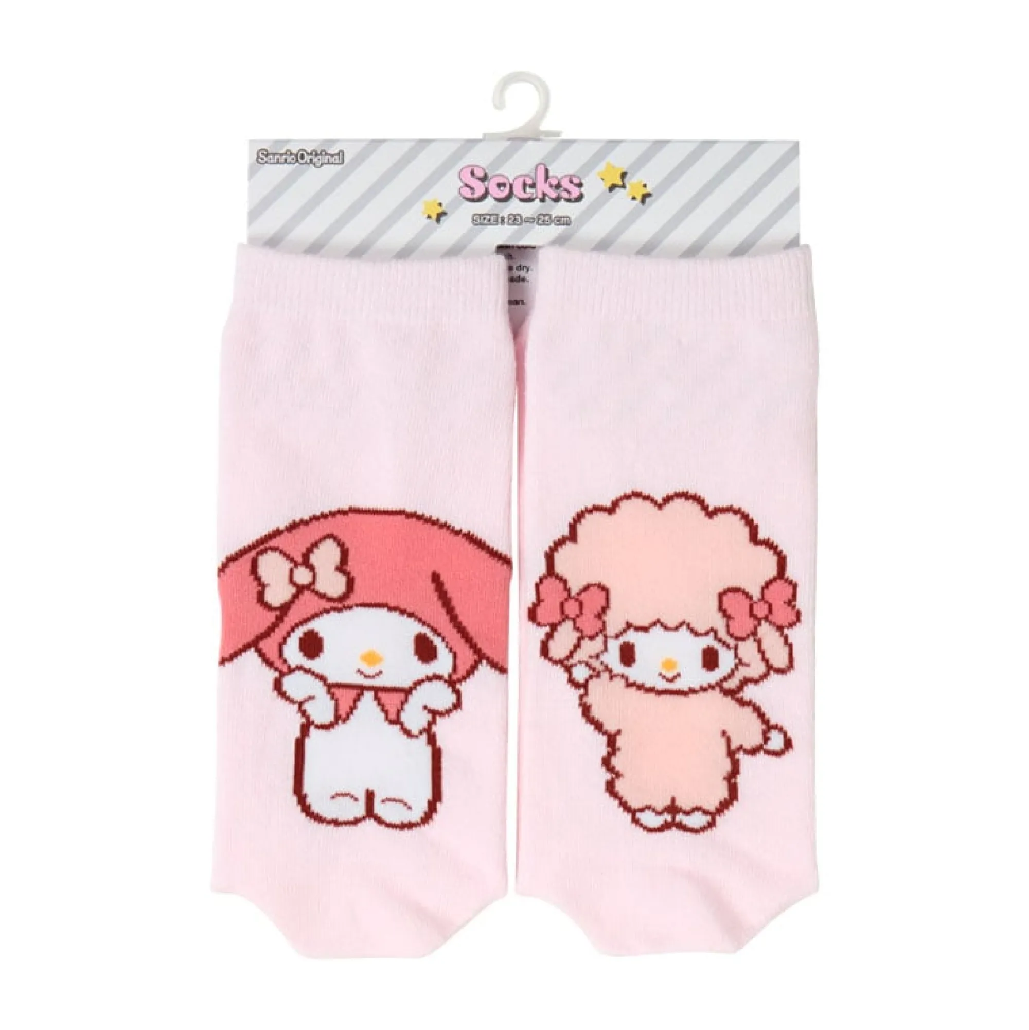 Japan Original My Melody Besties Crew Socks