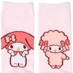 Japan Original My Melody Besties Crew Socks