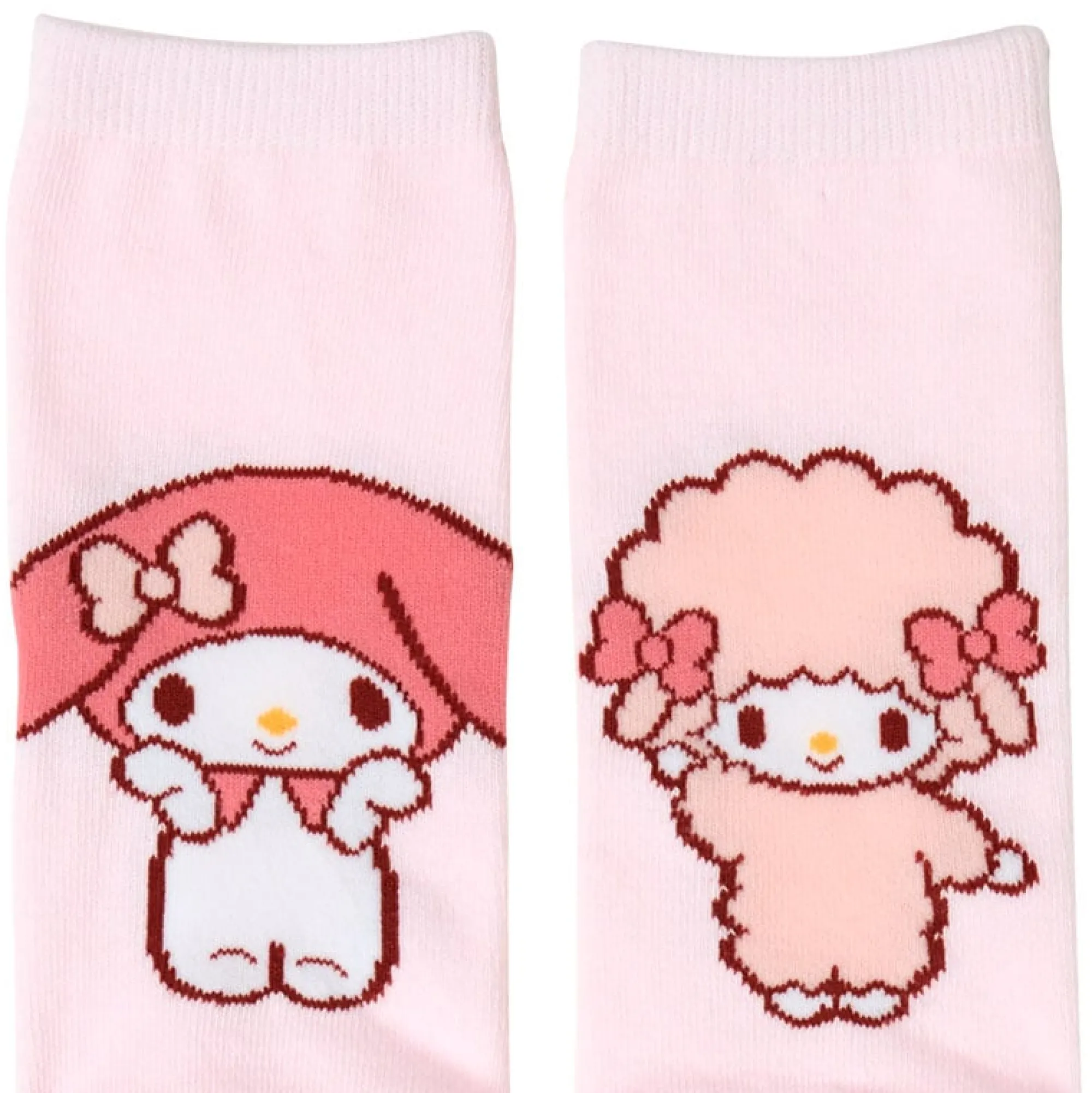 Japan Original My Melody Besties Crew Socks