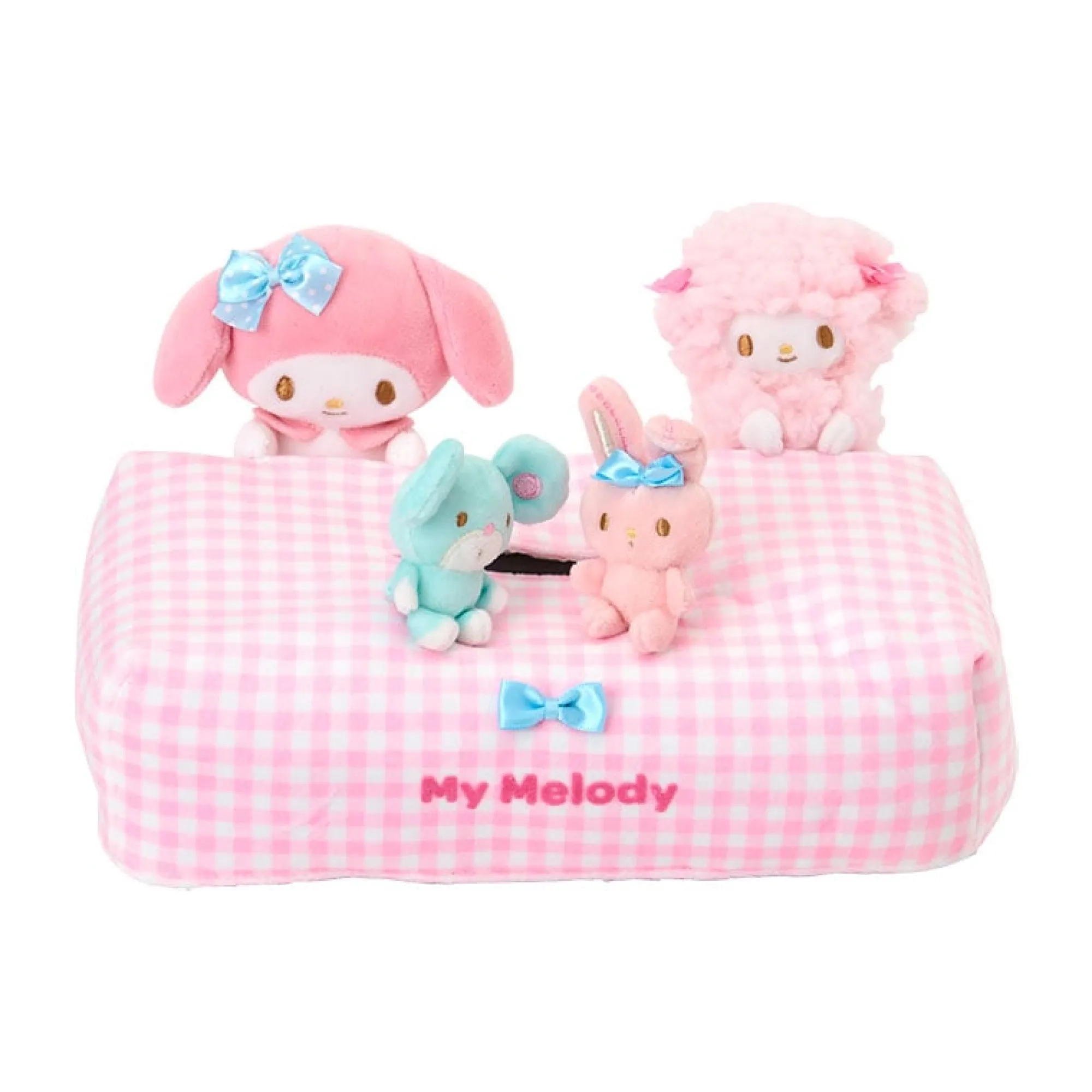 Japan Original My Melody Besties Soft Tissue Box Cover