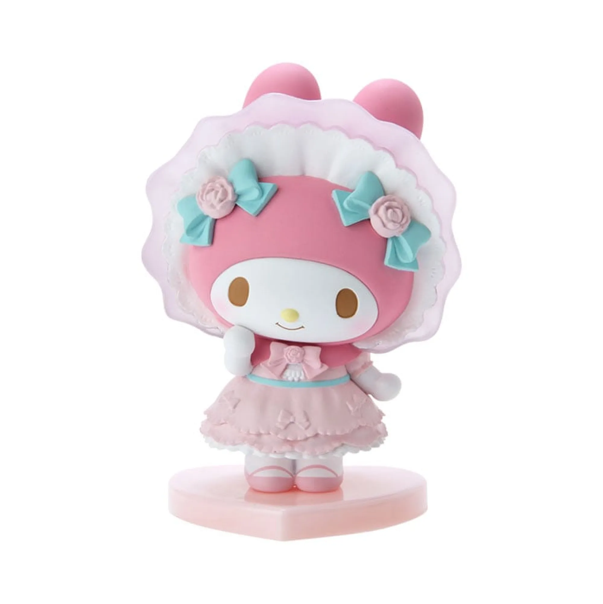 Japan Original My Melody Boxed Mini Figurine