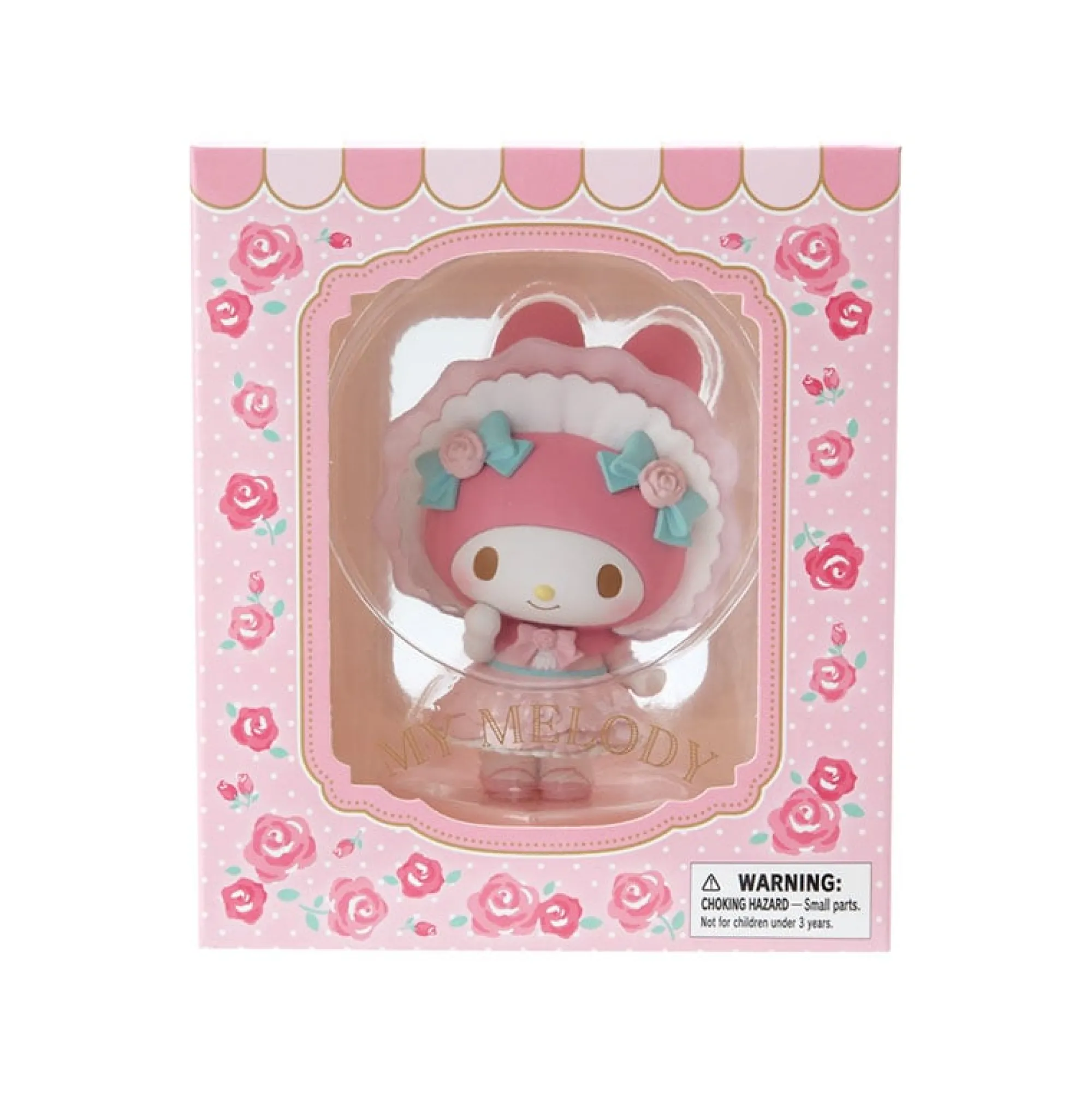 Japan Original My Melody Boxed Mini Figurine