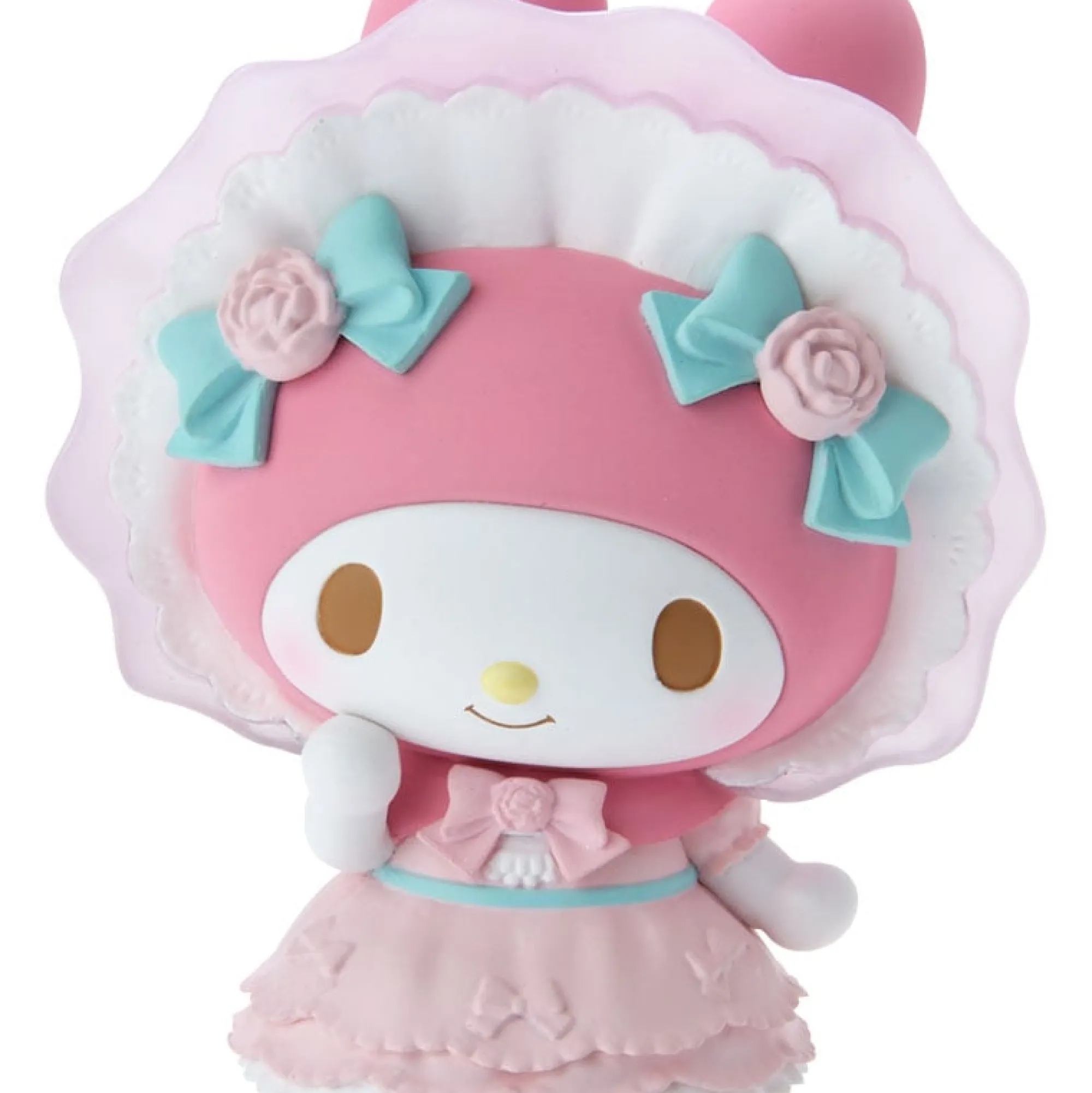 Japan Original My Melody Boxed Mini Figurine