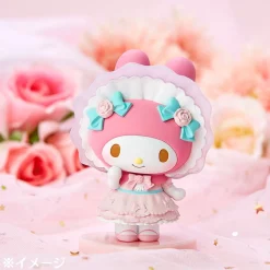 Japan Original My Melody Boxed Mini Figurine
