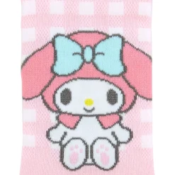 Japan Original My Melody Checkered Ankle Socks