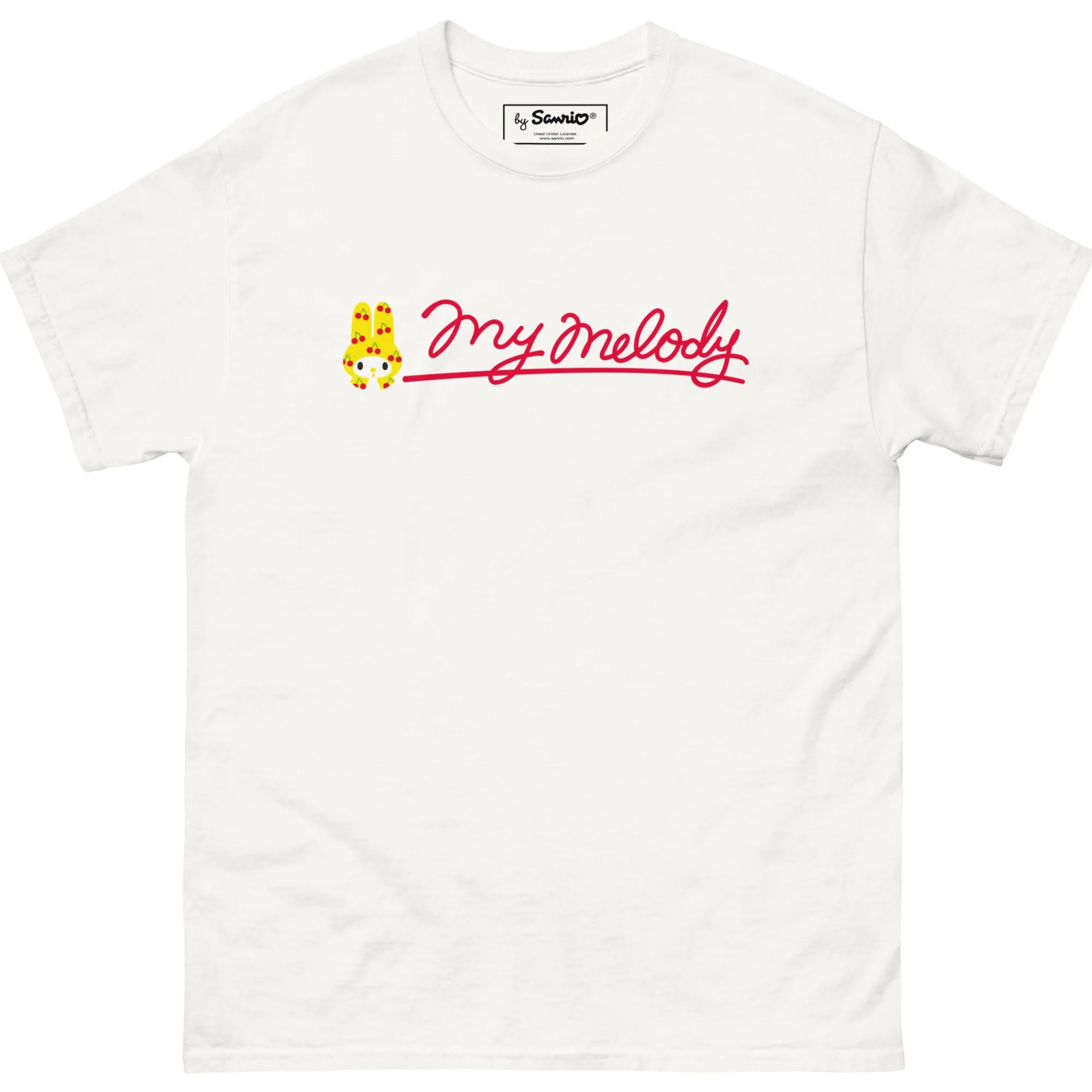 Printful My Melody Cherry Sweet Logo Tee