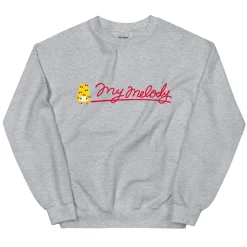 Printful My Melody Cherry Sweet Logo Classic Crewneck