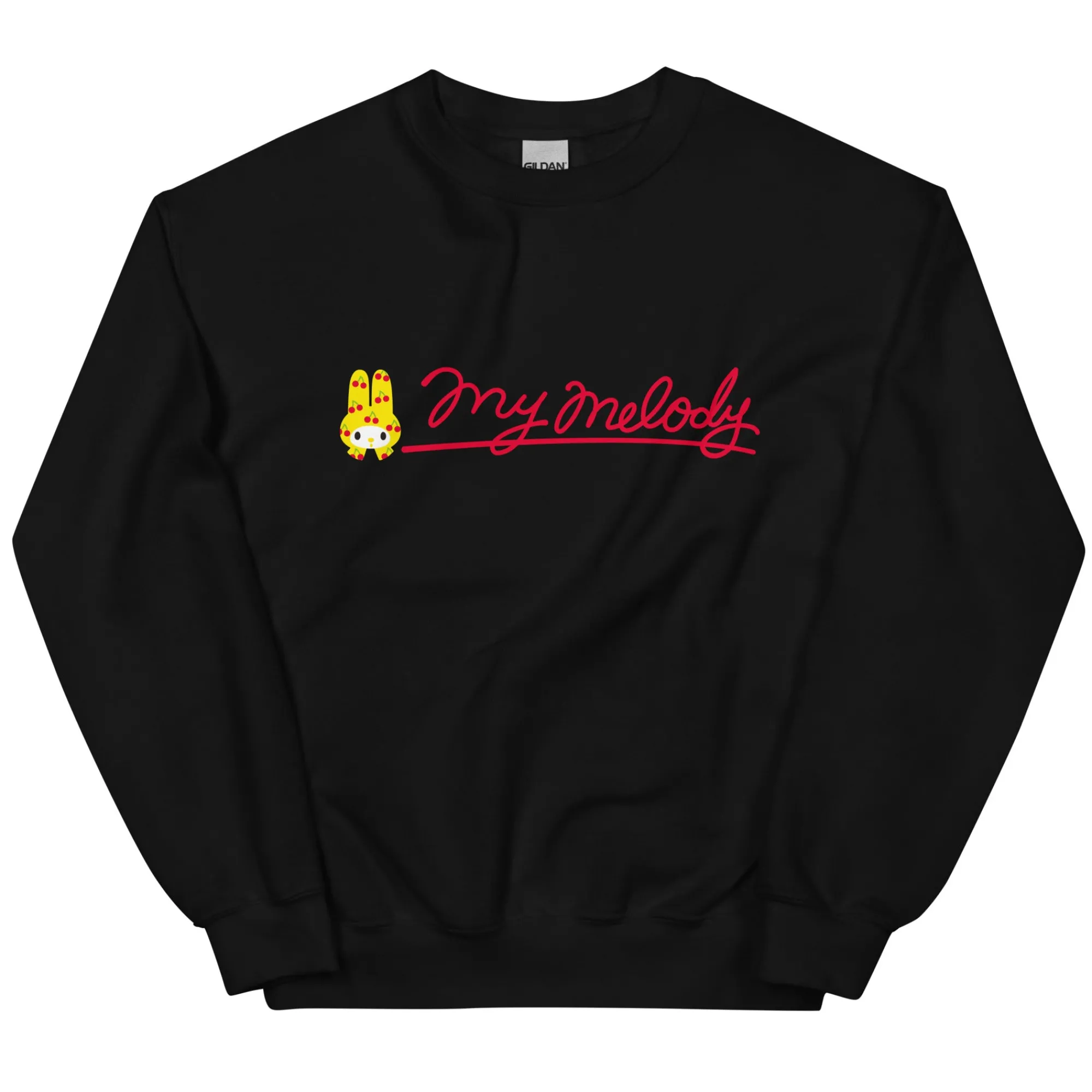 Printful My Melody Cherry Sweet Logo Classic Crewneck