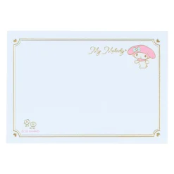 Japan Original My Melody Classic Mini Memo Pad