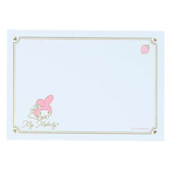 Japan Original My Melody Classic Mini Memo Pad