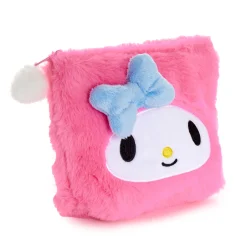 HUNET GLOBAL CREATIONS INC My Melody Classic Plush Zipper Pouch