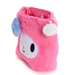 HUNET GLOBAL CREATIONS INC My Melody Classic Plush Zipper Pouch