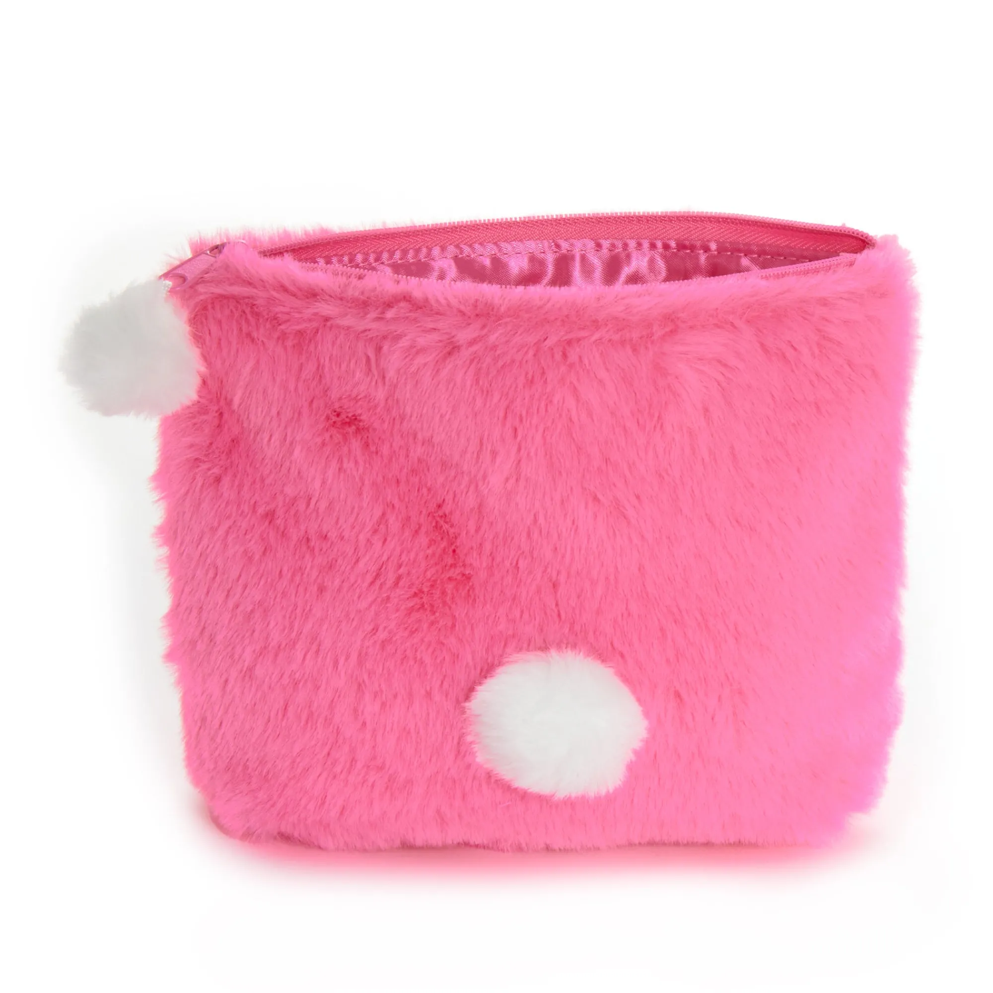 HUNET GLOBAL CREATIONS INC My Melody Classic Plush Zipper Pouch