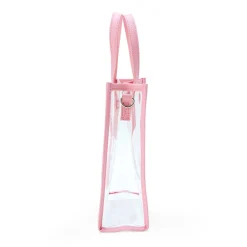 Japan Original My Melody Clear Convertible Mini Tote