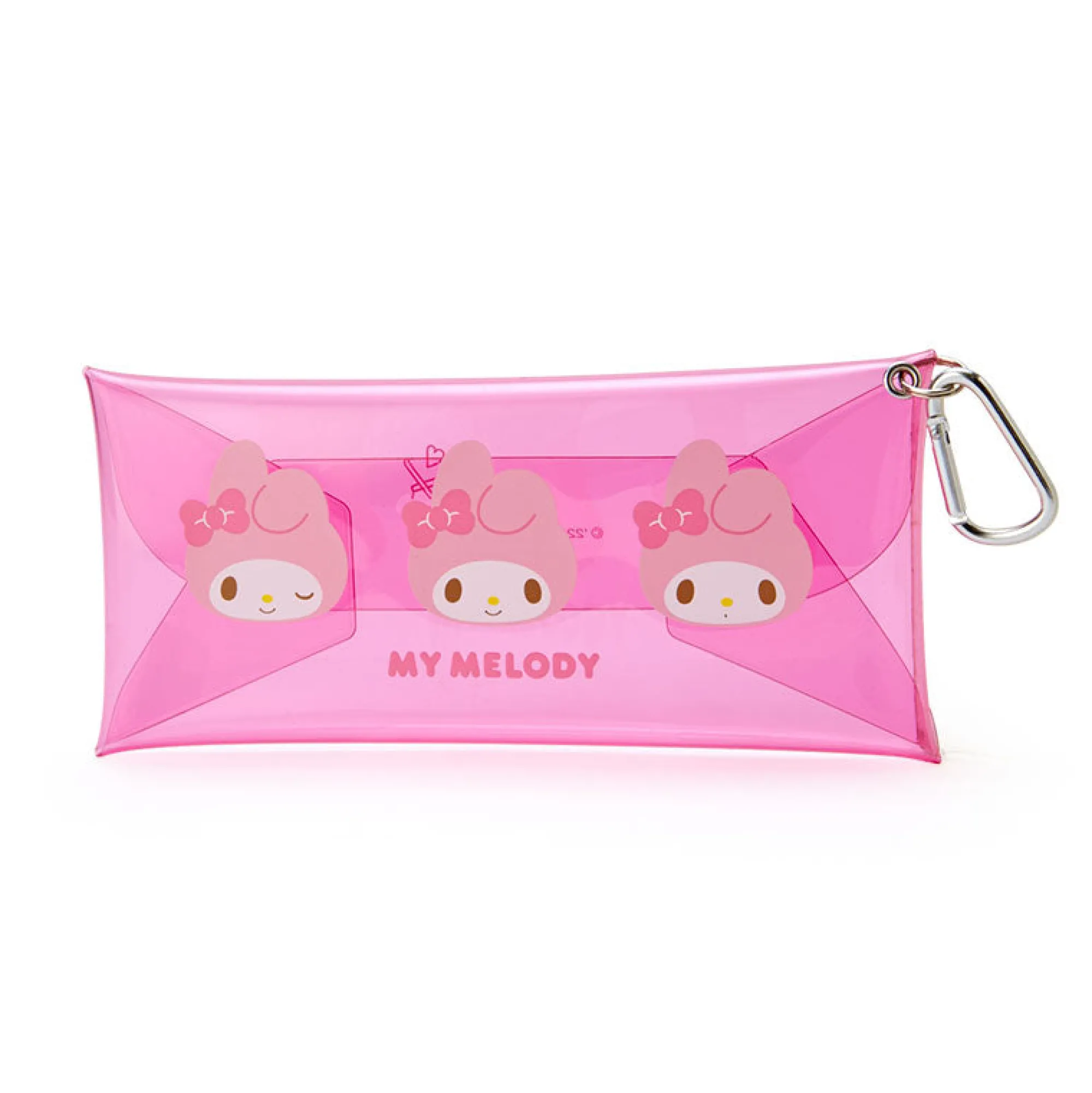 Japan Original My Melody Clear Mini Pouch