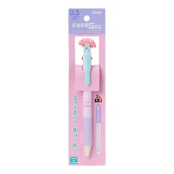Japan Original My Melody 2-Color Pentel EnerGel Retractable Pen