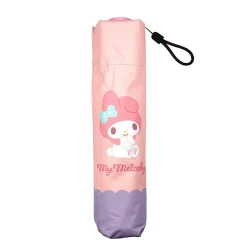 Global Original My Melody Compact Travel Umbrella (Sweet Treats)