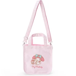 Japan Original My Melody Convertible Cotton Mini Tote Bag