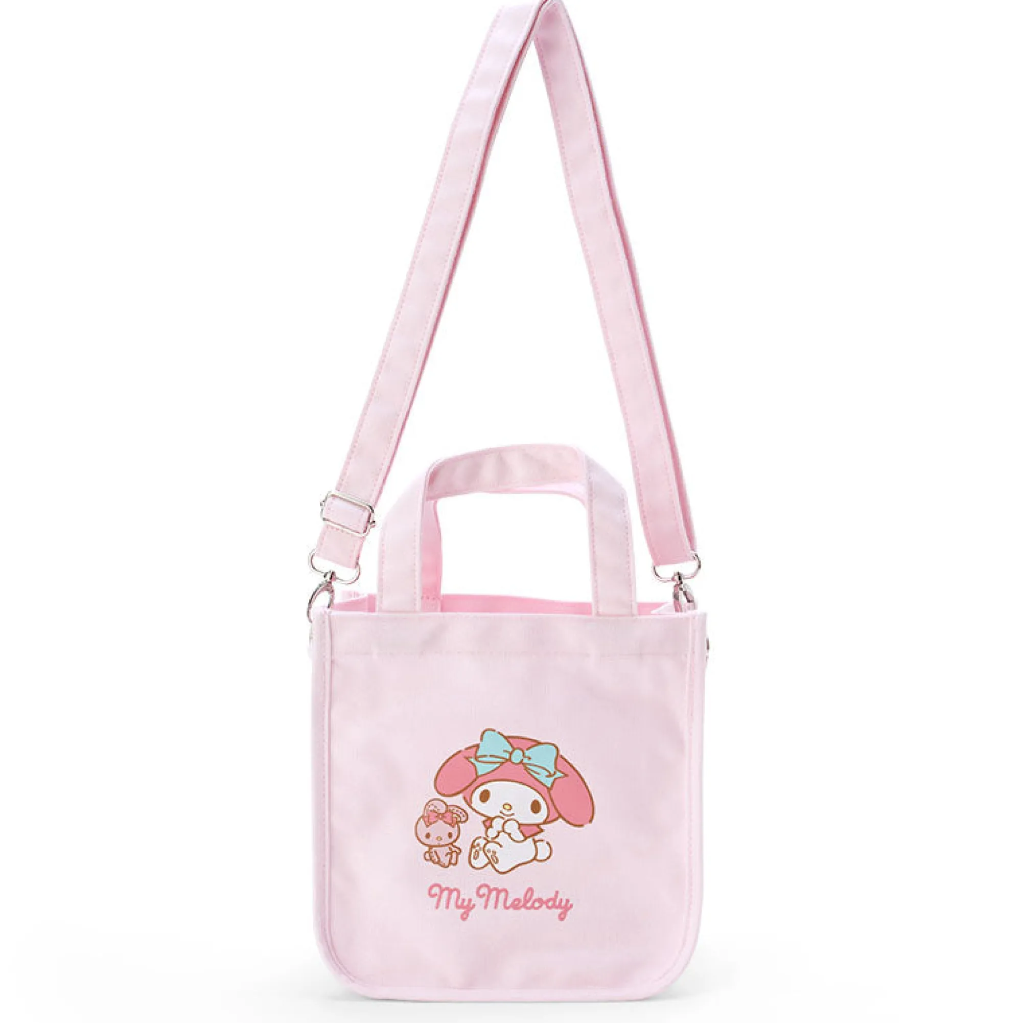 Japan Original My Melody Convertible Cotton Mini Tote Bag