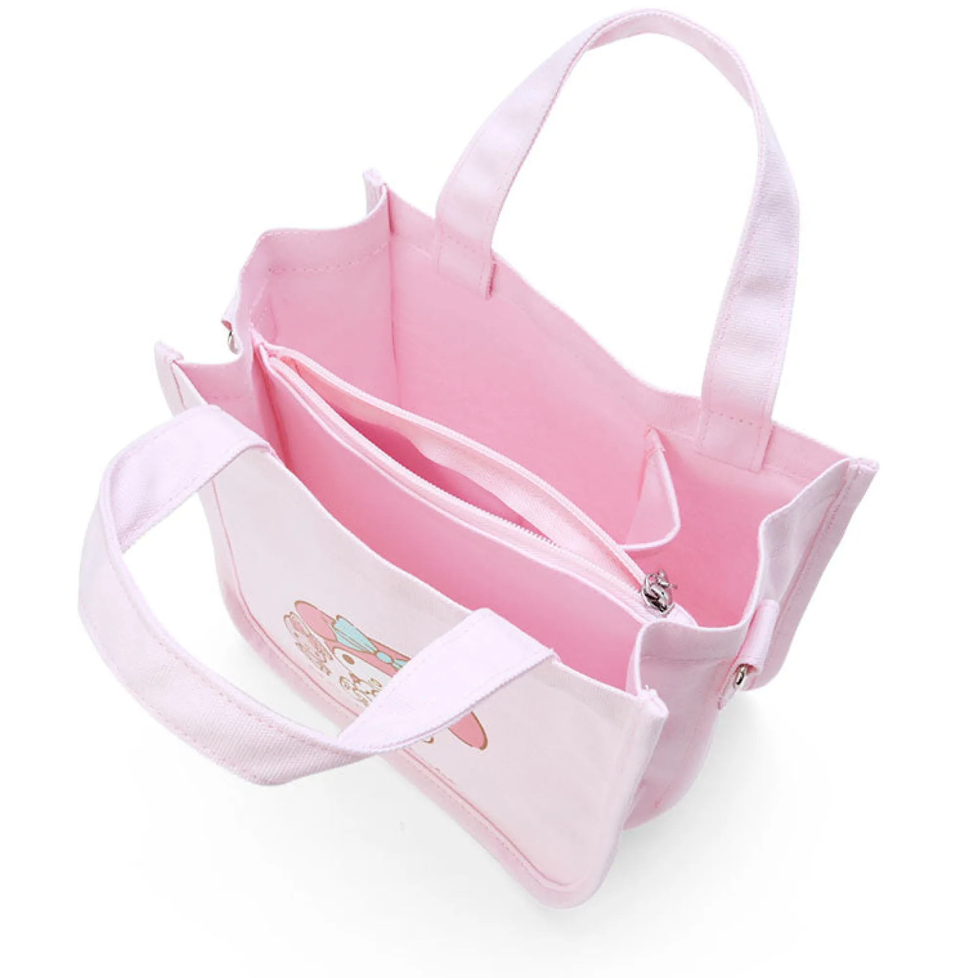 Japan Original My Melody Convertible Cotton Mini Tote Bag