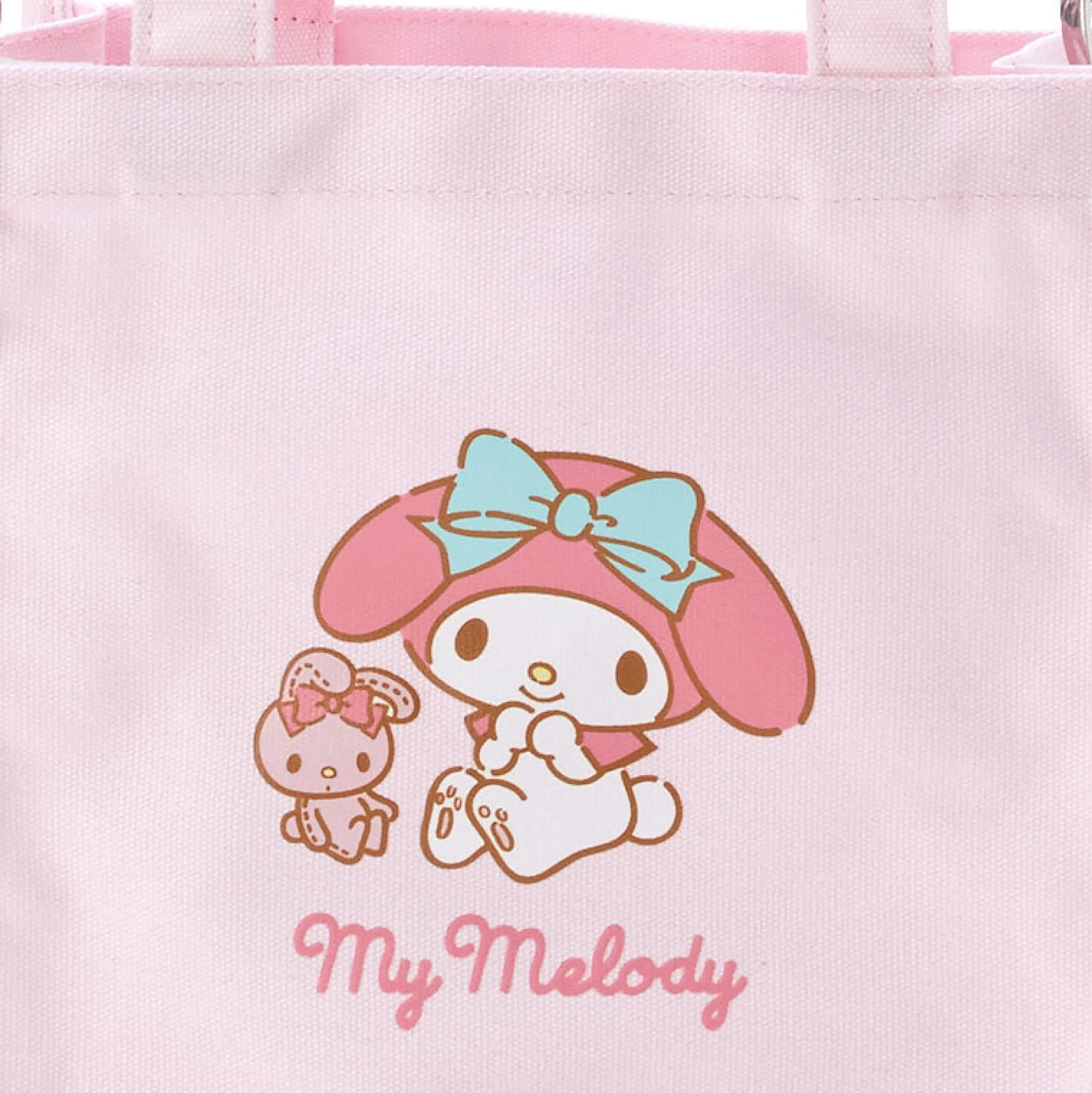 Japan Original My Melody Convertible Cotton Mini Tote Bag