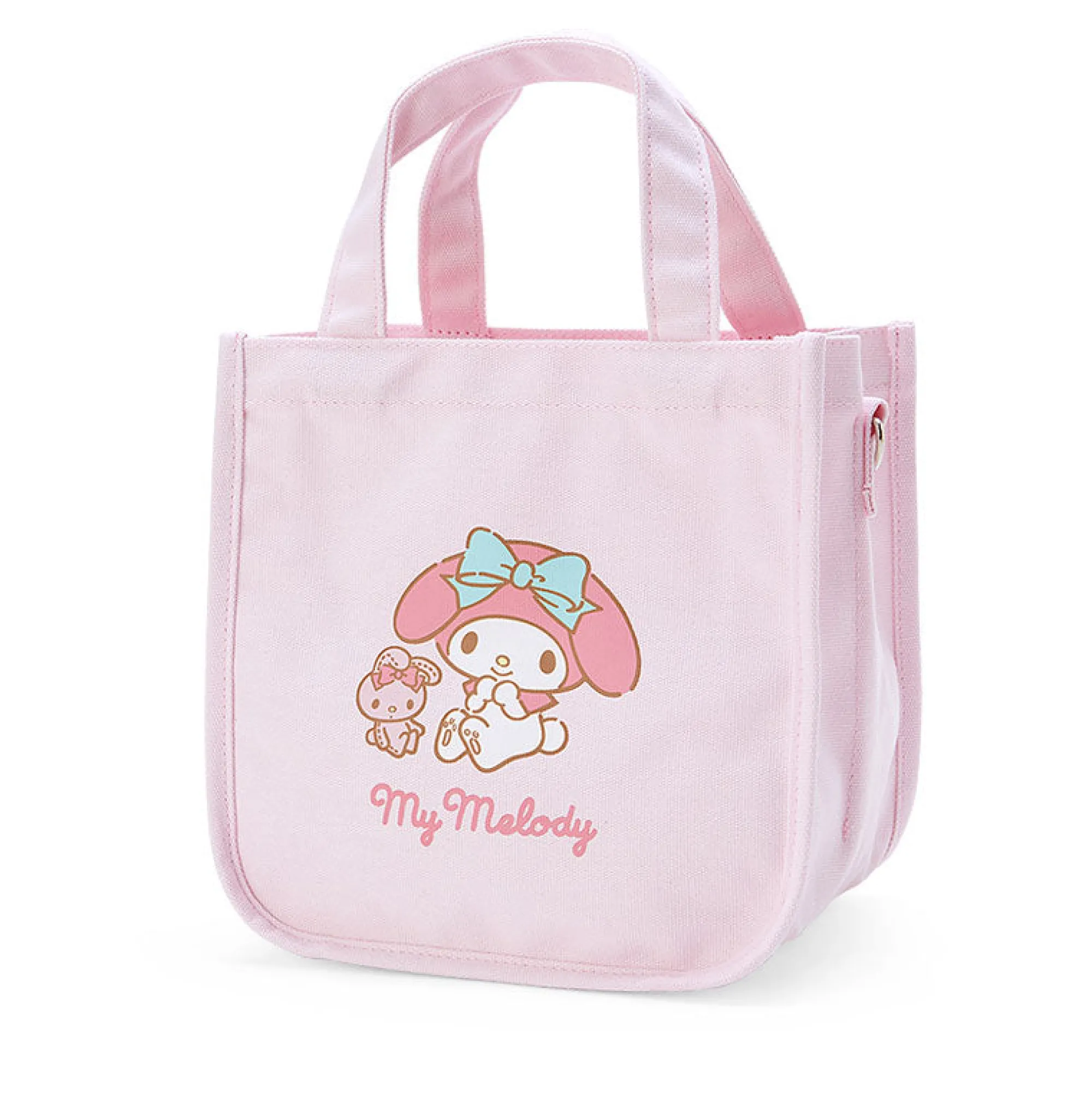 Japan Original My Melody Convertible Cotton Mini Tote Bag