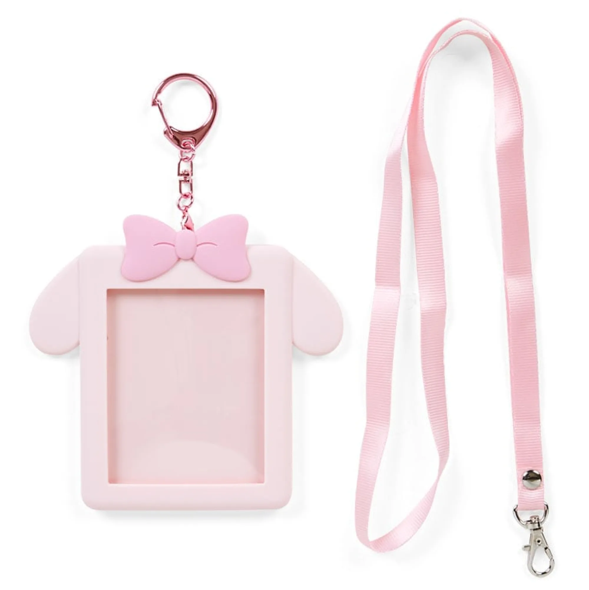 Japan Original My Melody Convertible ID Badge Holder