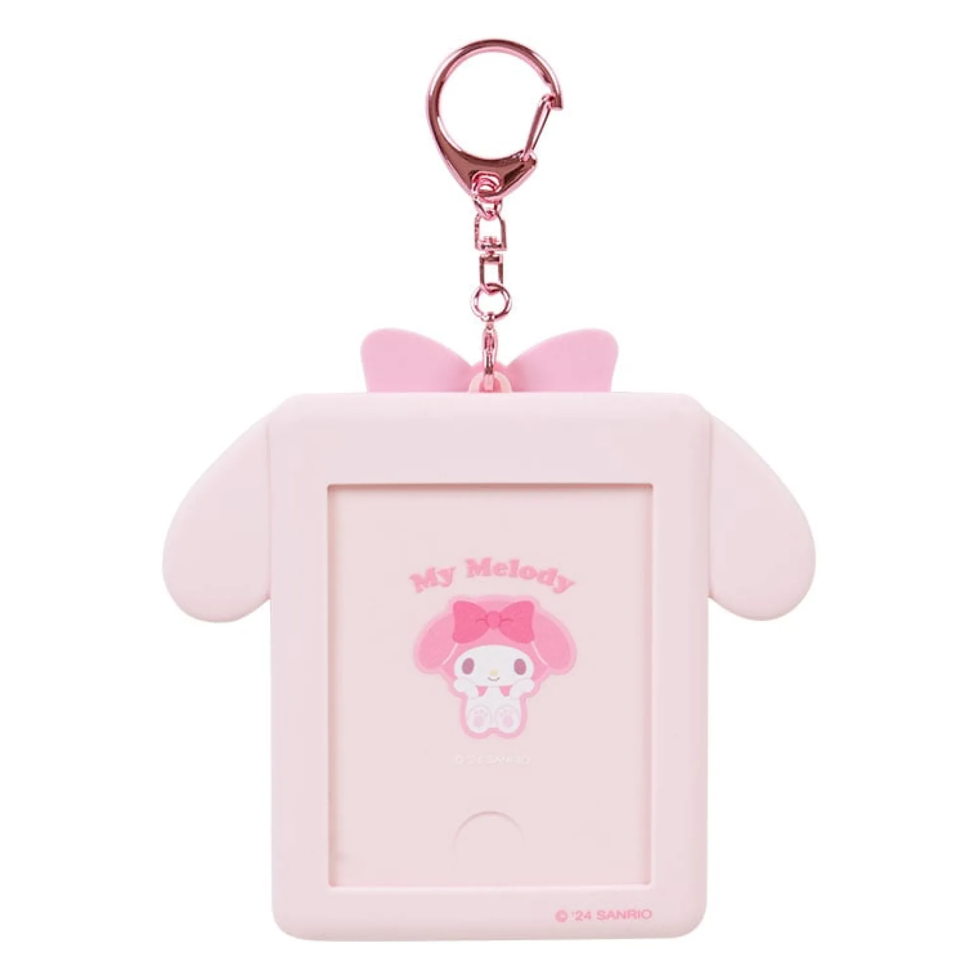 Japan Original My Melody Convertible ID Badge Holder
