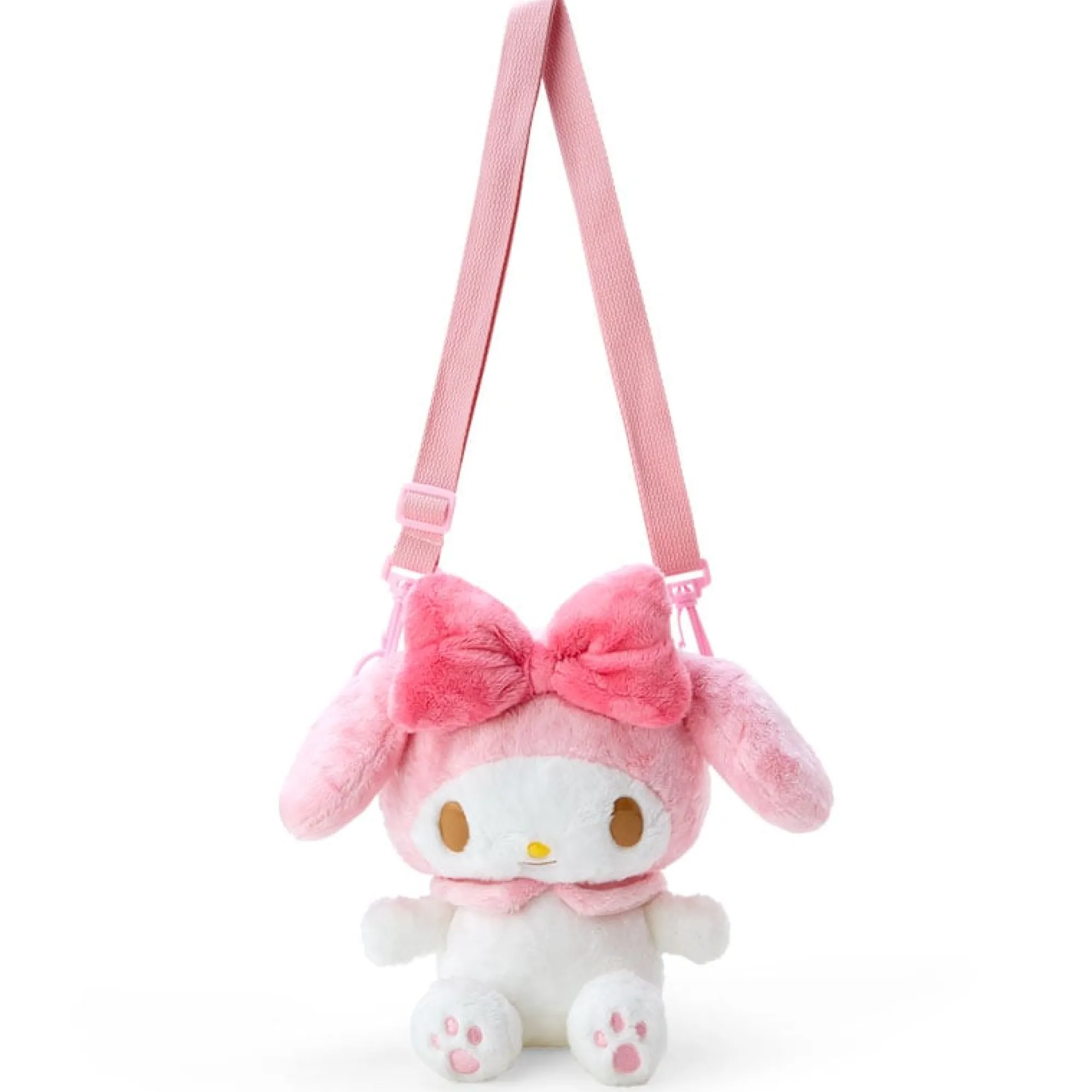 Japan Original My Melody Convertible Plush Bag