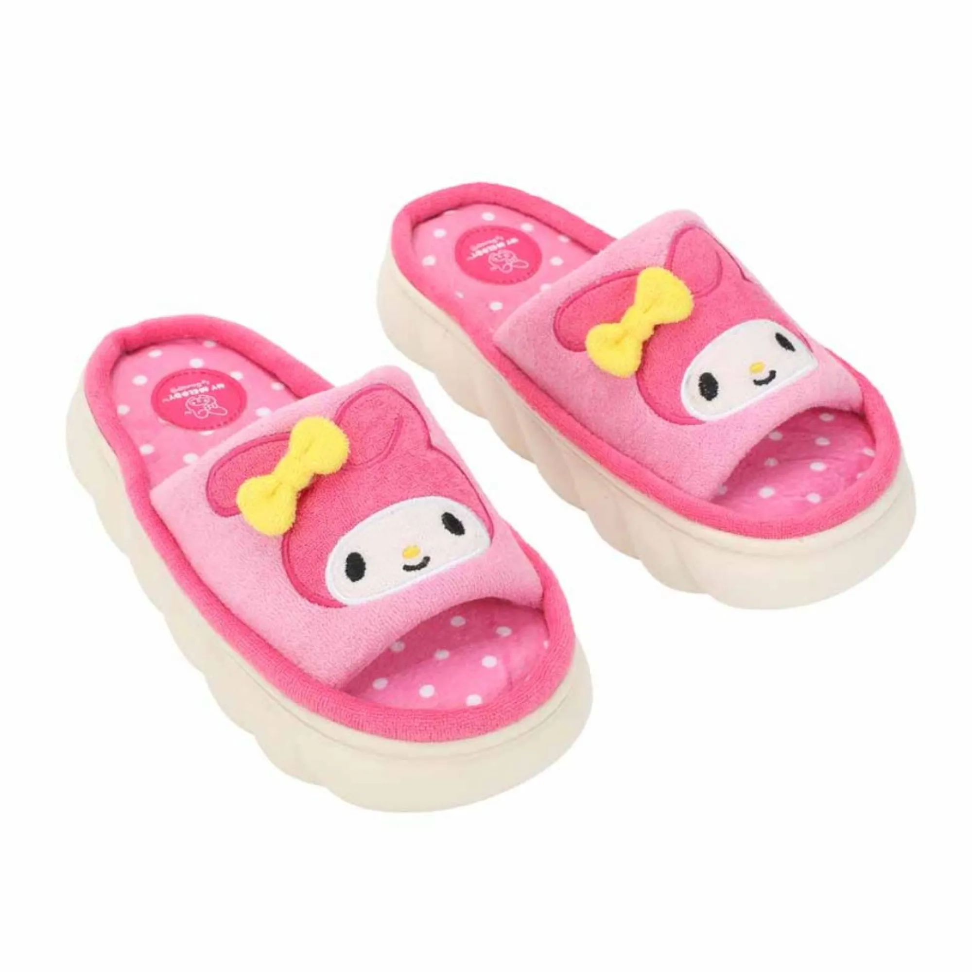 BIOWORLD My Melody 3D Cloud Loungewear Slides