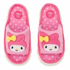 BIOWORLD My Melody 3D Cloud Loungewear Slides