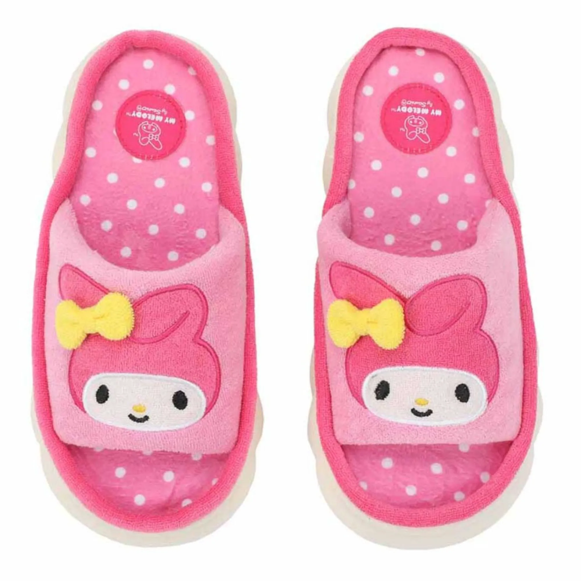 BIOWORLD My Melody 3D Cloud Loungewear Slides