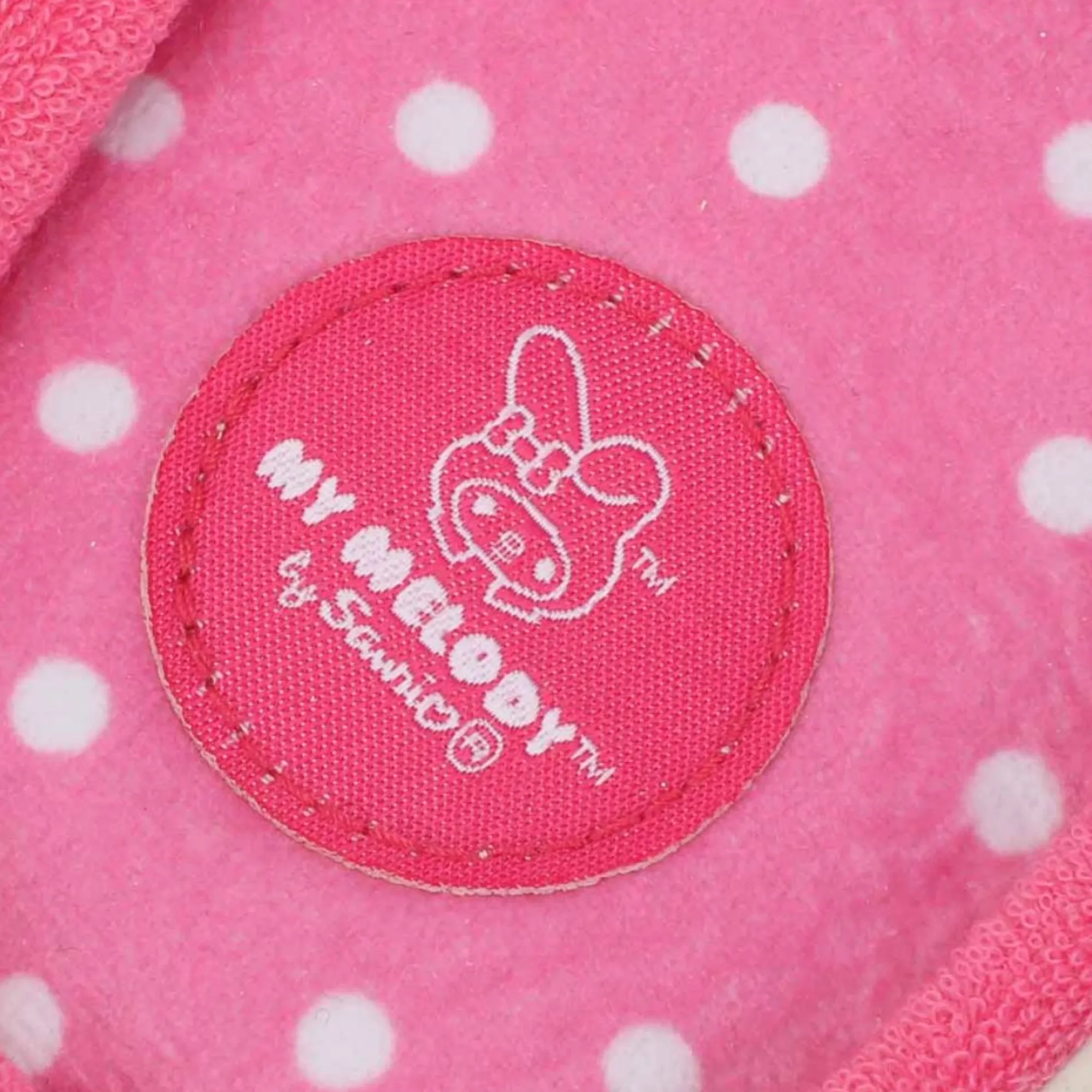 BIOWORLD My Melody 3D Cloud Loungewear Slides