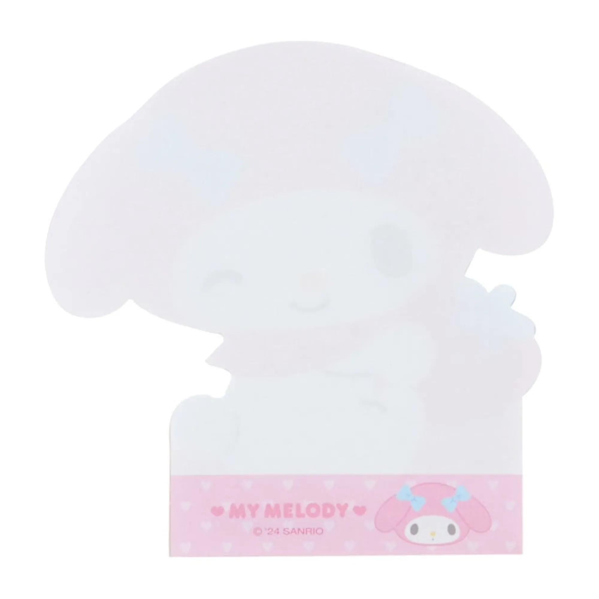 Japan Original My Melody Die-cut Memo Pad (Expressions)