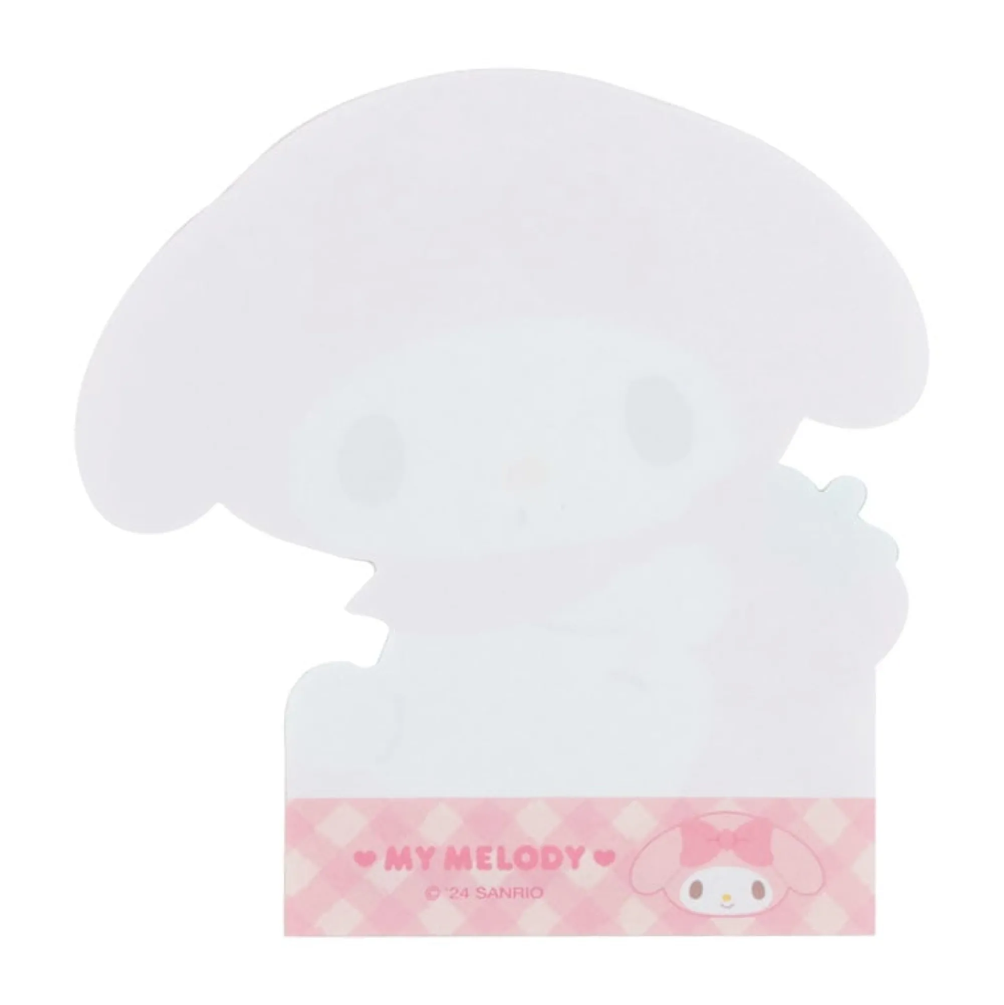Japan Original My Melody Die-cut Memo Pad (Expressions)