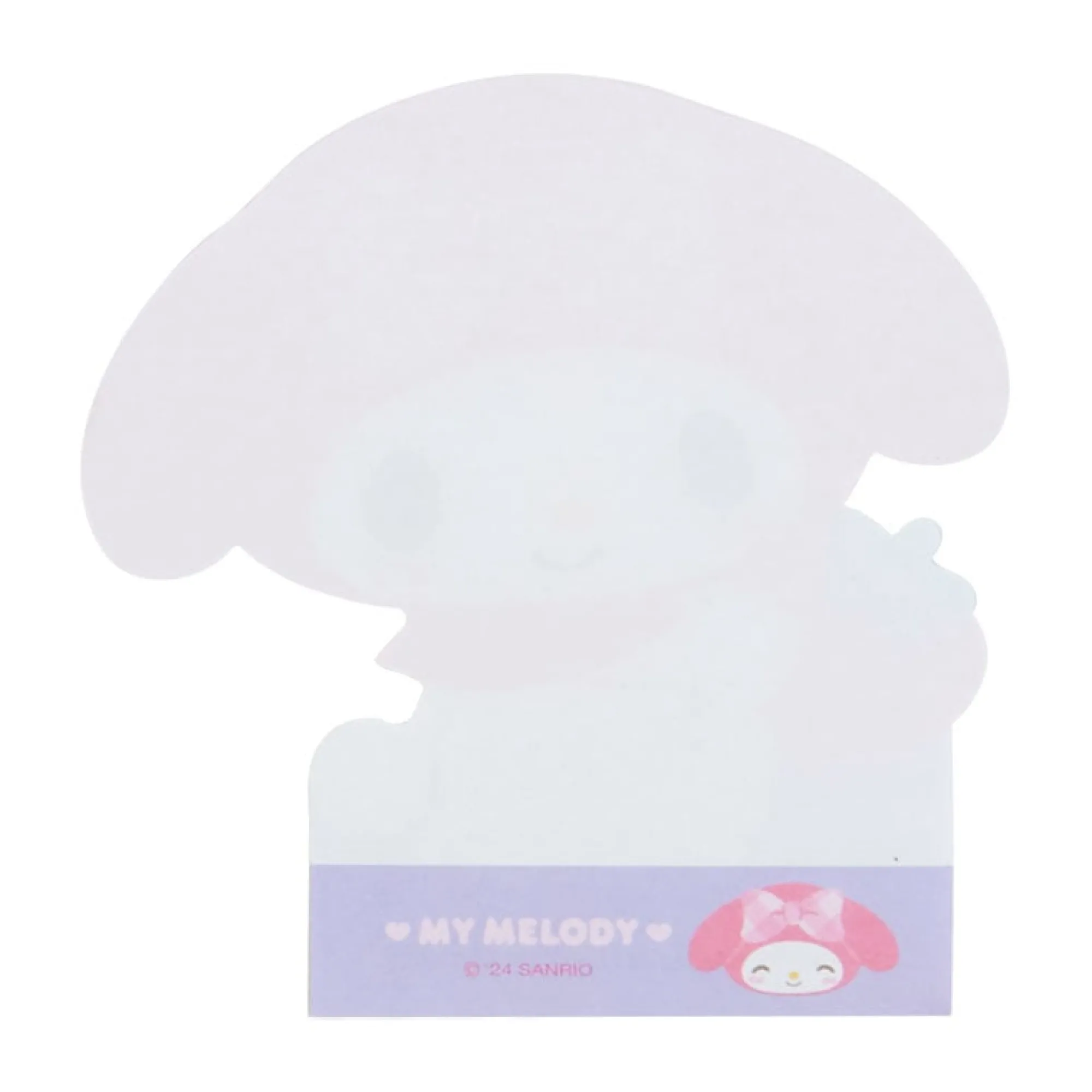 Japan Original My Melody Die-cut Memo Pad (Expressions)