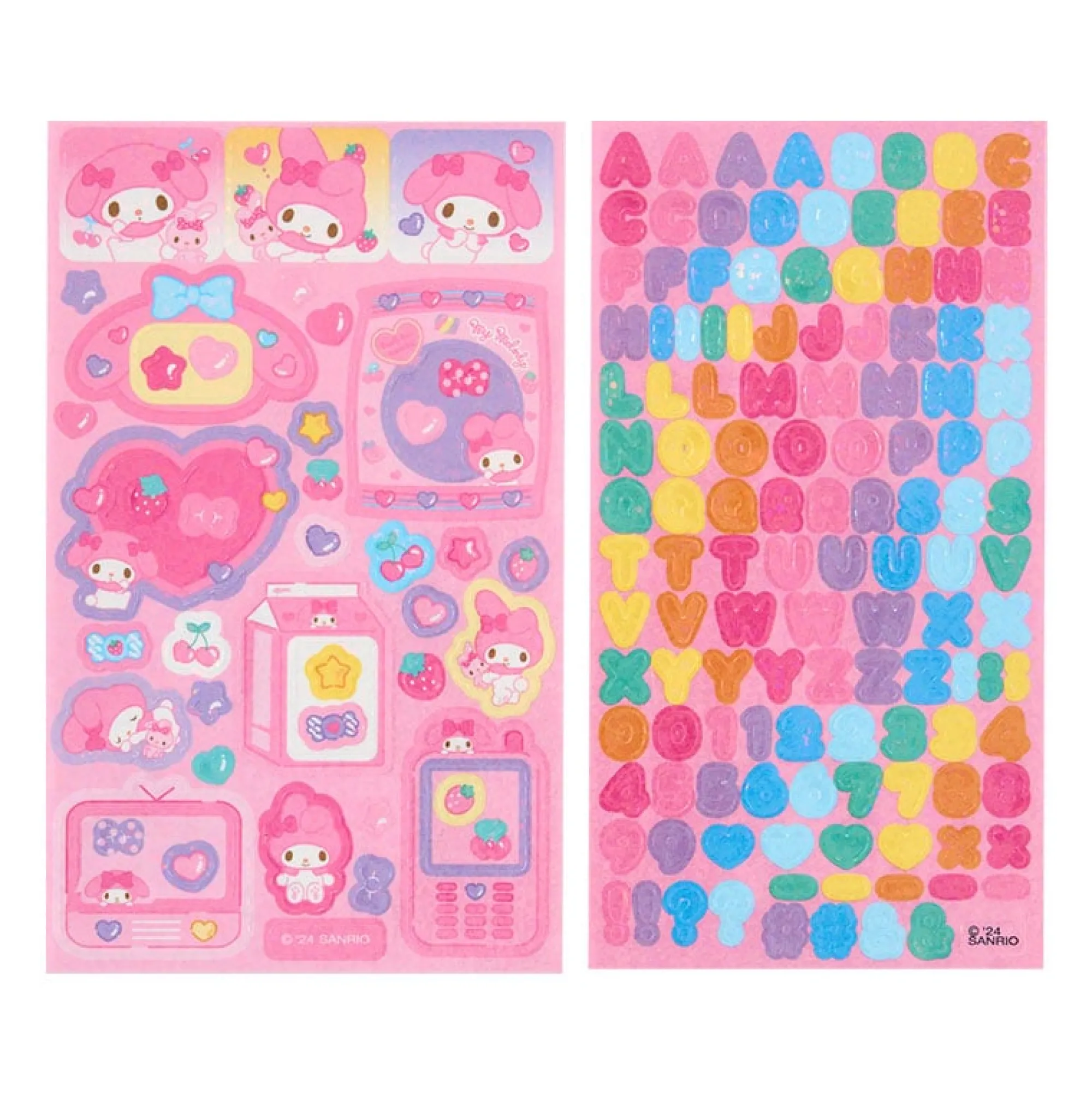 Japan Original My Melody DIY Charm Set (Enjoy Idol Series)