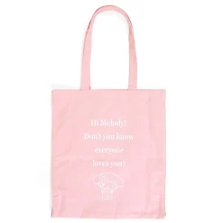 Japan Original My Melody Everyday Cotton Tote Bag