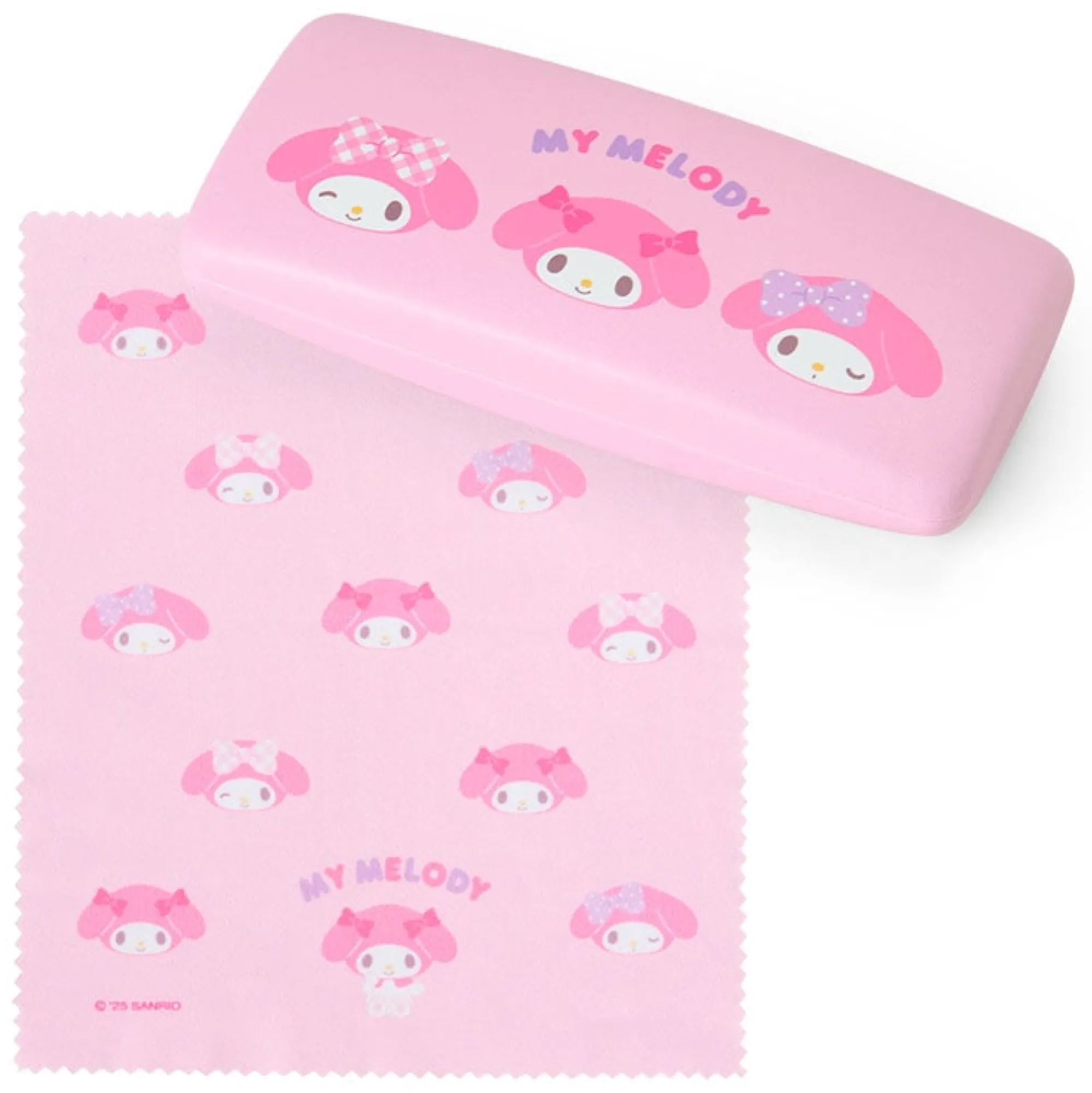 Japan Original My Melody Everyday Eyewear Case Duo